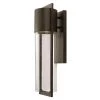 Shelter 1-Light Buckeye Bronze Outdoor Wall Lantern Sconce by HINKLEY