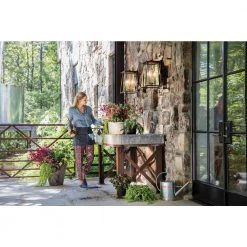 Walker 3-Light Buckeye Bronze LED Outdoor Wall Sconce by HINKLEY -HINKLEY || CANARM Shop buckeye bronze hinkley outdoor sconces 2105kz ll 76 1000