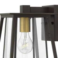 Walker 1-Light Buckeye Bronze Outdoor Wall Sconce by HINKLEY 6 Walker 1-Light Buckeye Bronze Outdoor Wall Sconce by HINKLEY -HINKLEY || CANARM Shop buckeye bronze hinkley outdoor sconces 2106kz 4f 1000