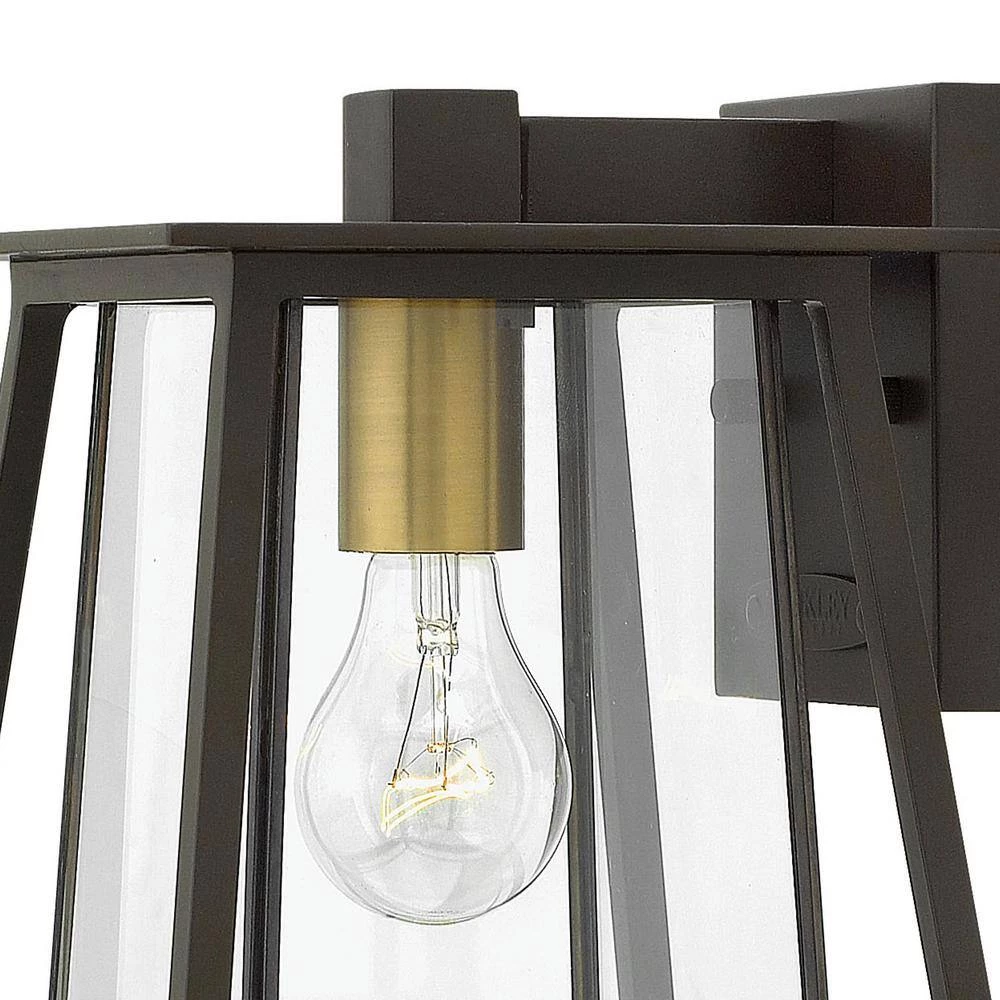 Walker 1-Light Buckeye Bronze Outdoor Wall Sconce by HINKLEY 3 Walker 1-Light Buckeye Bronze Outdoor Wall Sconce by HINKLEY - Image 3