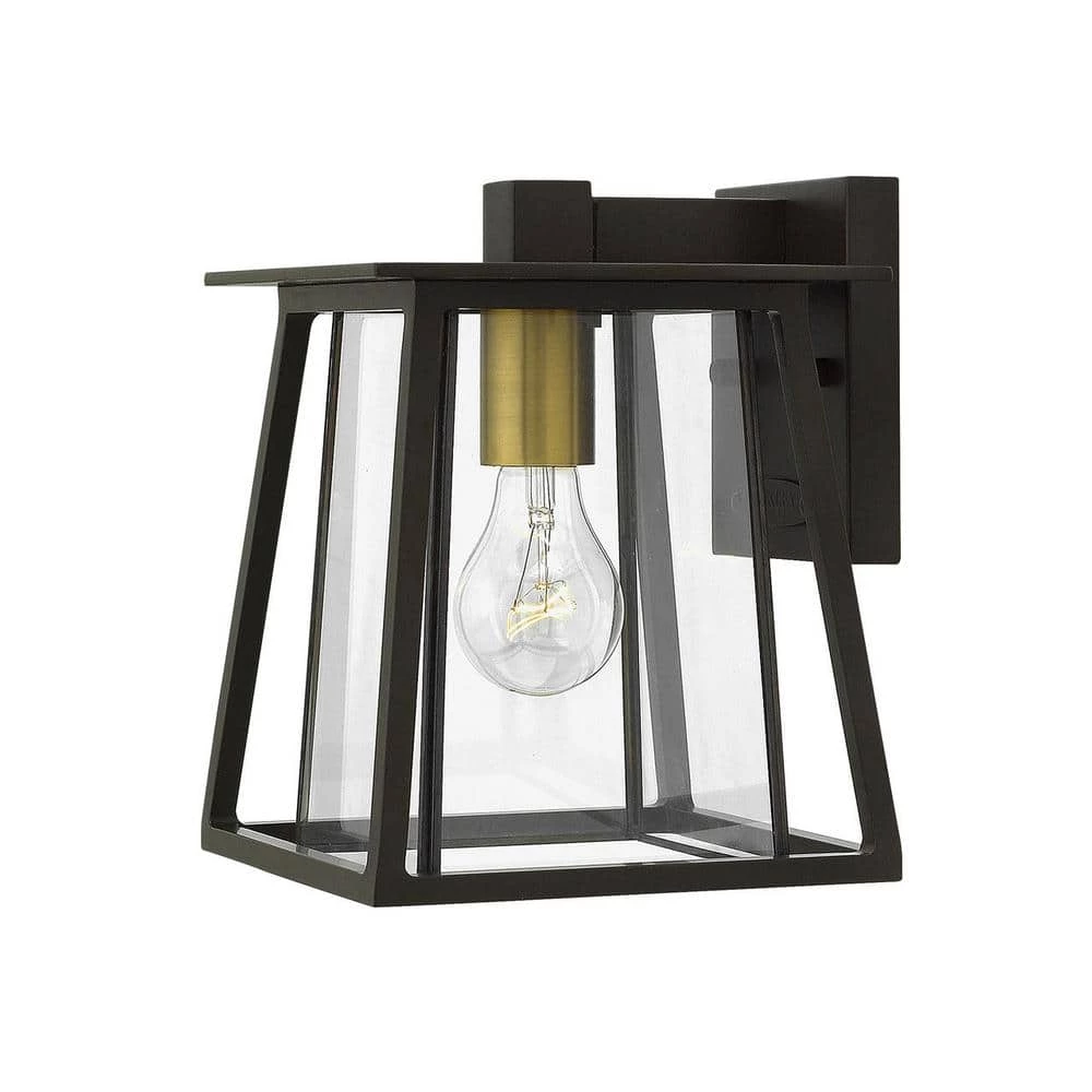 Walker 1-Light Buckeye Bronze Outdoor Wall Sconce by HINKLEY 1 Walker 1-Light Buckeye Bronze Outdoor Wall Sconce by HINKLEY