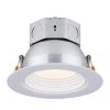 4 in. White Integrated LED Recessed Kit by CANARM