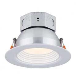 4 in. White Integrated LED Recessed Kit by CANARM