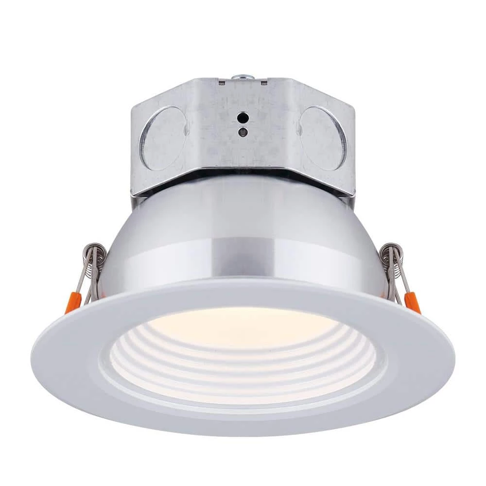 4 in. White Integrated LED Recessed Kit by CANARM 1 4 in. White Integrated LED Recessed Kit by CANARM