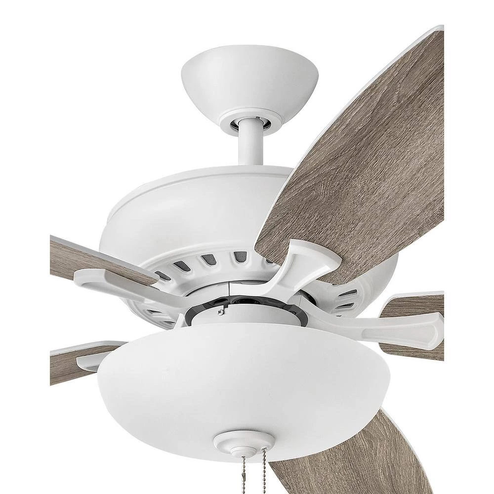 HIGHLAND ILLUMINATED 52 in. Indoor Chalk White Ceiling Fan Pull Chain by HINKLEY 5 HIGHLAND ILLUMINATED 52 in. Indoor Chalk White Ceiling Fan Pull Chain by HINKLEY - Image 5