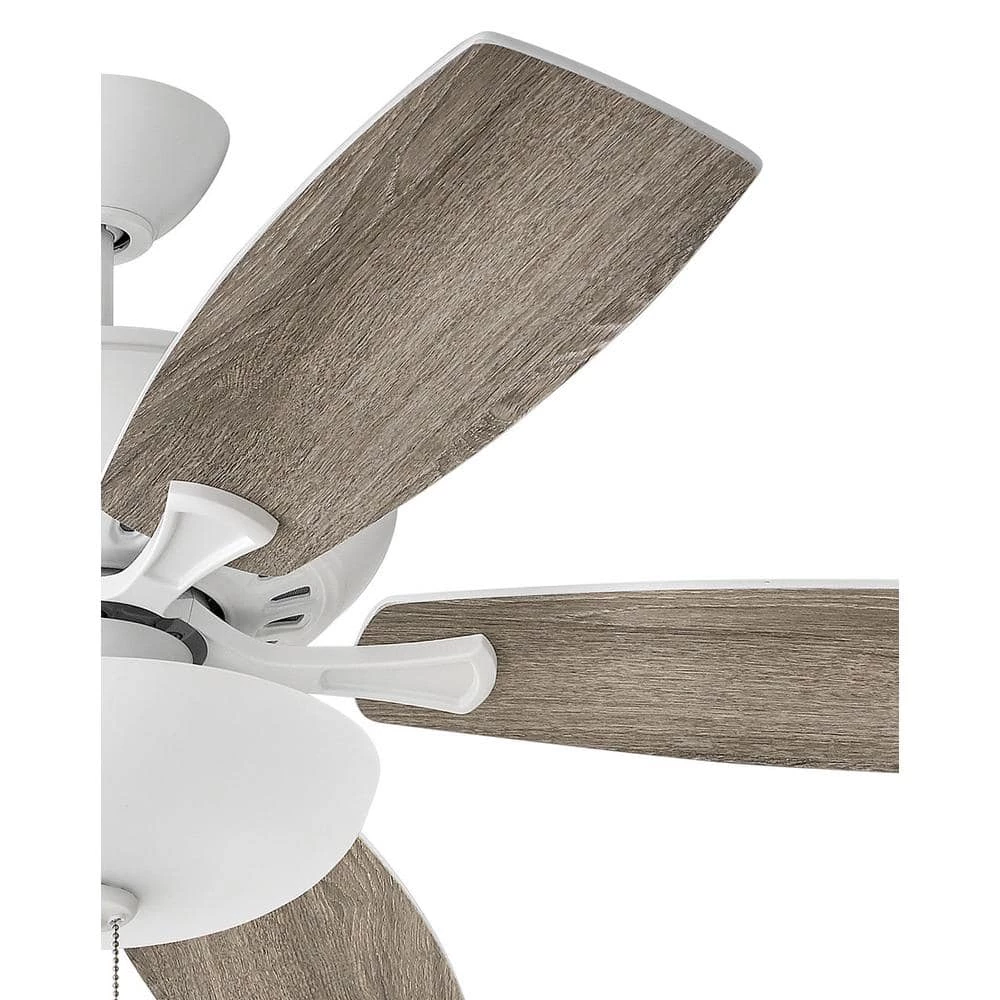 HIGHLAND ILLUMINATED 52 in. Indoor Chalk White Ceiling Fan Pull Chain by HINKLEY 6 HIGHLAND ILLUMINATED 52 in. Indoor Chalk White Ceiling Fan Pull Chain by HINKLEY - Image 6