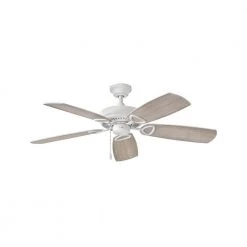 Marquis 52 in. Indoor Chalk White Ceiling Fan Pull Chain by HINKLEY 9 Marquis 52 in. Indoor Chalk White Ceiling Fan Pull Chain by HINKLEY -HINKLEY || CANARM Shop chalk white hinkley ceiling fans without lights 901352fcw nia 1f 1000