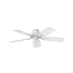 Marquis 52 in. Indoor Chalk White Ceiling Fan Pull Chain by HINKLEY 11 Marquis 52 in. Indoor Chalk White Ceiling Fan Pull Chain by HINKLEY -HINKLEY || CANARM Shop chalk white hinkley ceiling fans without lights 901352fcw nia fa 1000