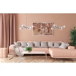 Cambry 6-Light Chrome Chandelier with Clear Glass Shades by CANARM 7 Cambry 6-Light Chrome Chandelier with Clear Glass Shades by CANARM -HINKLEY || CANARM Shop chrome canarm chandeliers ich1021a06ch28 4f 1000