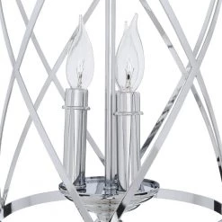 Vanessa 3-Light Chrome Chandelier by CANARM -HINKLEY || CANARM Shop chrome canarm chandeliers ich172b03ch10 40 1000