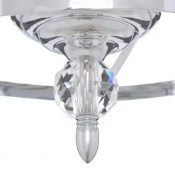 Vanessa 3-Light Chrome Chandelier by CANARM -HINKLEY || CANARM Shop chrome canarm chandeliers ich172b03ch10 66 1000