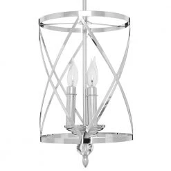 Vanessa 3-Light Chrome Chandelier by CANARM -HINKLEY || CANARM Shop chrome canarm chandeliers ich172b03ch10 a0 1000