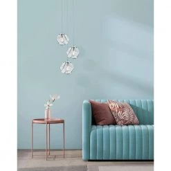 Rockport 3-Light Chrome Pendant with Clear Glass Shades by CANARM -HINKLEY || CANARM Shop chrome canarm chandeliers p0488 03ch 31 1000