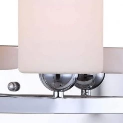 Hampton 4-Light Chrome Bath Light by CANARM -HINKLEY || CANARM Shop chrome canarm vanity lighting ivl370a04ch o 4f 1000