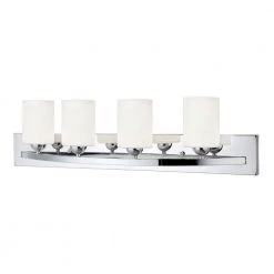Hampton 4-Light Chrome Bath Light by CANARM