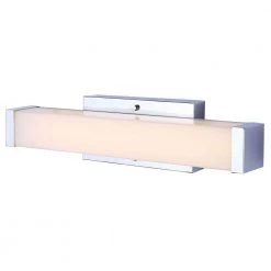 Brady 27-Watt Chrome Integrated LED Bath Light by CANARM
