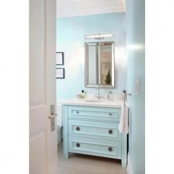 Jori 24.5 in. Chrome LED Vanity Light Bar by CANARM -HINKLEY || CANARM Shop chrome canarm vanity lighting lvl182a25ch 31 1000