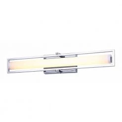 Jori 24.5 in. Chrome LED Vanity Light Bar by CANARM