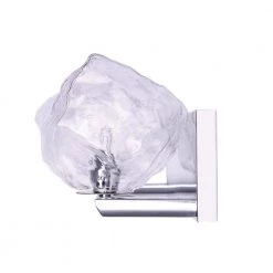 Rockport 32.3 in. 4-Light Chrome Vanity Light with Clear Glass Shades by CANARM -HINKLEY || CANARM Shop chrome canarm vanity lighting w0488 04ch 4f 1000
