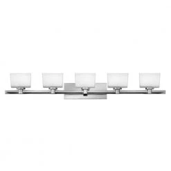 Taylor 45 in. 5-Light Chrome Vanity by HINKLEY