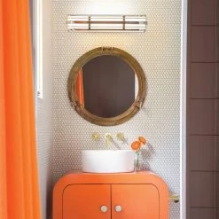 Winton 26.25 in. 4-Light Chrome Vanity Light by HINKLEY -HINKLEY || CANARM Shop chrome hinkley vanity lighting 5234cm 1f 1000