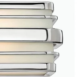 Winton 26.25 in. 4-Light Chrome Vanity Light by HINKLEY -HINKLEY || CANARM Shop chrome hinkley vanity lighting 5234cm 4f 1000