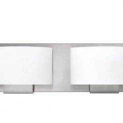 Mila 32.25 in. 4-Light Chrome Vanity by HINKLEY -HINKLEY || CANARM Shop chrome hinkley vanity lighting 53554cm led 4f 1000
