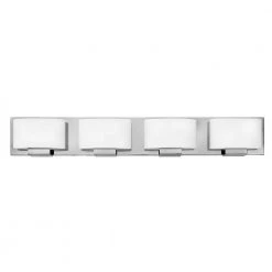 Mila 32.25 in. 4-Light Chrome Vanity by HINKLEY