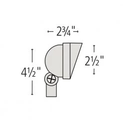 HARDY ISLAND Hardwired Matte Bronze Landscape Flood Light by HINKLEY -HINKLEY || CANARM Shop dark brass light bronze hinkley landscape flood lights 16571mz ll 77 1000