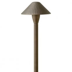 Hardy Island Hardwired Matte Bronze Path Light by HINKLEY