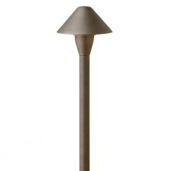 Hardy Island Hardwired Matte Bronze Path Light by HINKLEY