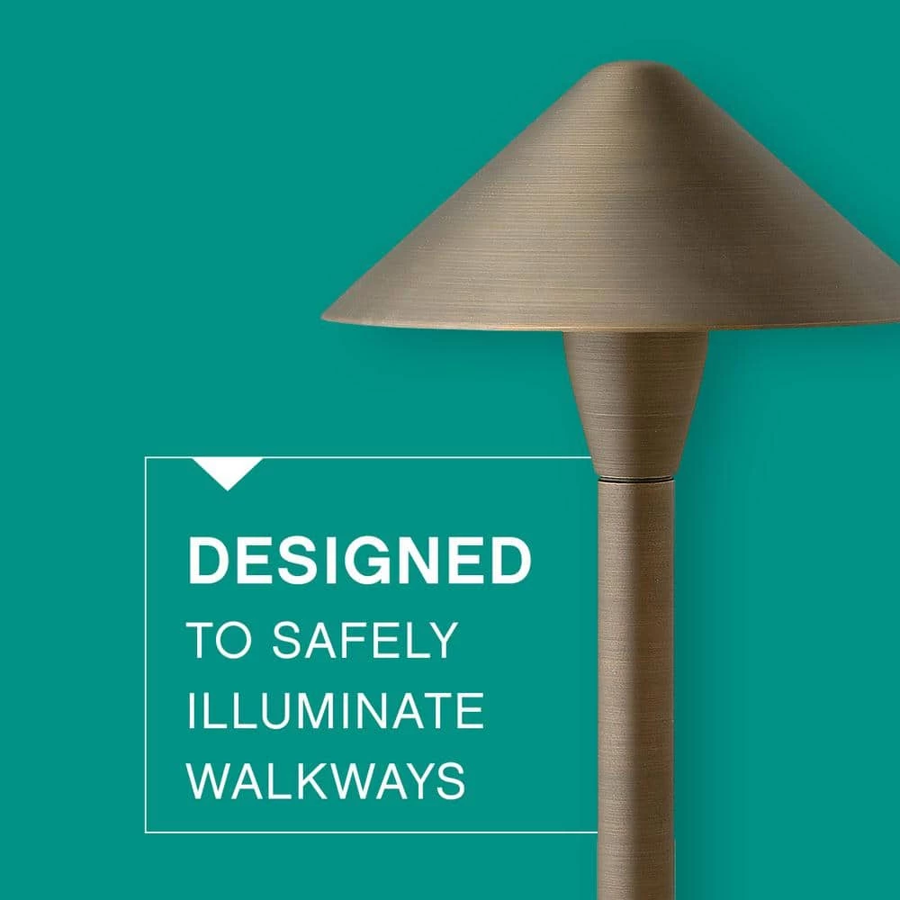 Hardy Island Hardwired Matte Bronze Path Light by HINKLEY 4 Hardy Island Hardwired Matte Bronze Path Light by HINKLEY - Image 4