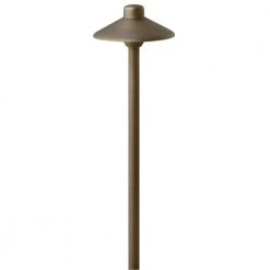 Hardy Island Hardwired Matte Bronze Path Light by HINKLEY