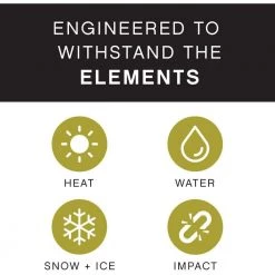 Flat Top Well Light Hardwired Matte Bronze In Ground Well Light by HINKLEY -HINKLEY || CANARM Shop dark brass light bronze hinkley well lights 15702mz 1f 1000