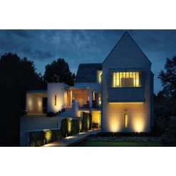 Shielded Hardwired Matte Bronze LED In Ground Well Light by HINKLEY 19 Shielded Hardwired Matte Bronze LED In Ground Well Light by HINKLEY -HINKLEY || CANARM Shop dark brass light bronze hinkley well lights 15708mz 12w3k 76 1000