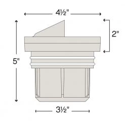 Shielded Hardwired Matte Bronze LED In Ground Well Light by HINKLEY 13 Shielded Hardwired Matte Bronze LED In Ground Well Light by HINKLEY -HINKLEY || CANARM Shop dark brass light bronze hinkley well lights 15708mz 12w3k 77 1000