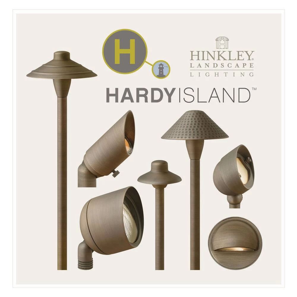 Shielded Hardwired Matte Bronze LED In Ground Well Light by HINKLEY 5 Shielded Hardwired Matte Bronze LED In Ground Well Light by HINKLEY - Image 5