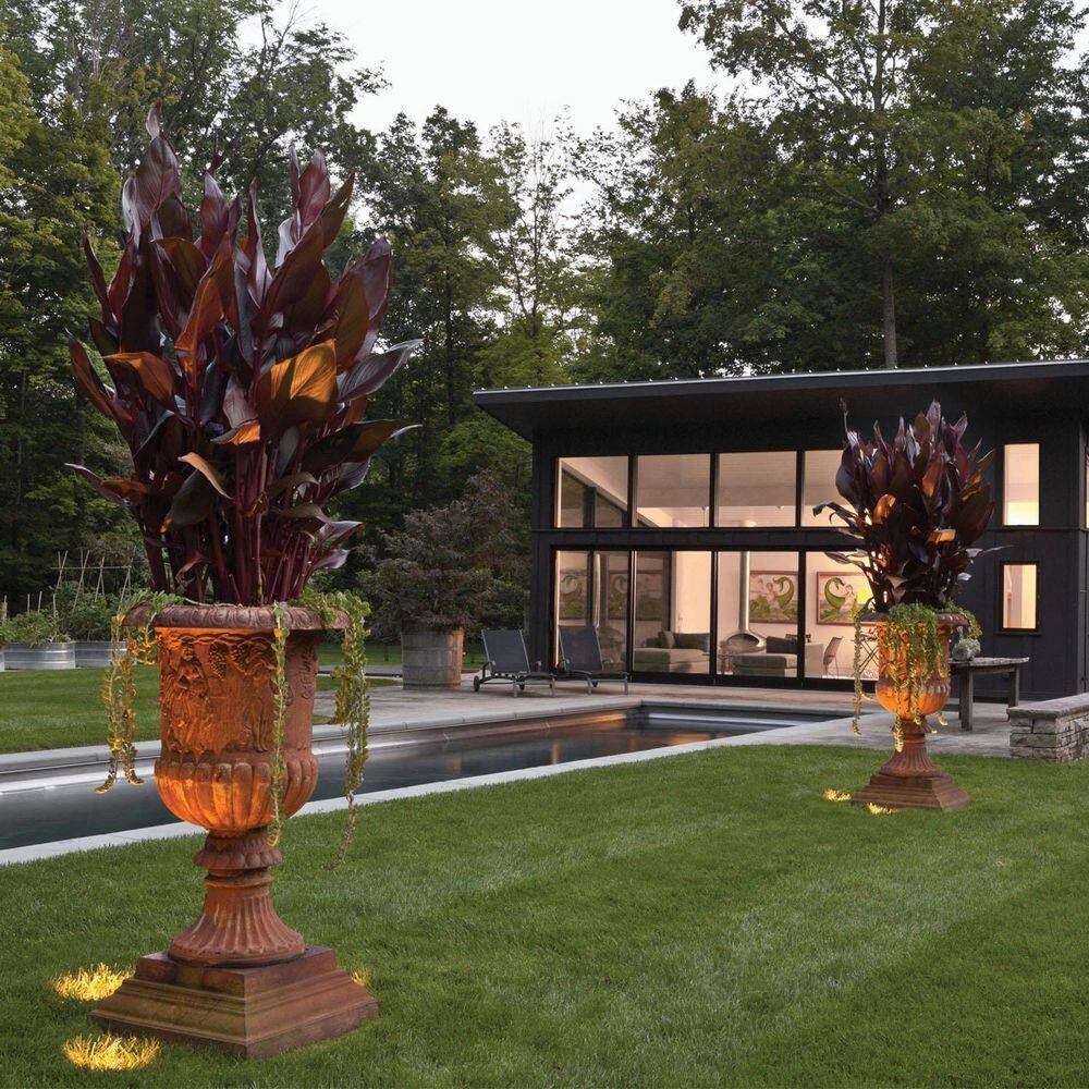 Shielded Hardwired Matte Bronze LED In Ground Well Light by HINKLEY 2 Shielded Hardwired Matte Bronze LED In Ground Well Light by HINKLEY - Image 2