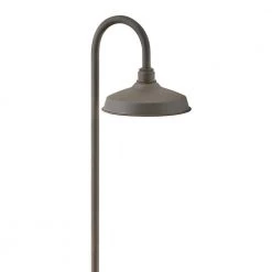 Foundry Hardwired Museum Bronze Path Light by HINKLEY