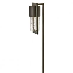Shelter Hardwired Buckeye Bronze Path Light by HINKLEY
