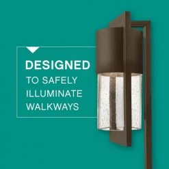 Shelter Hardwired Buckeye Bronze Path Light by HINKLEY -HINKLEY || CANARM Shop dark bronze hinkley path lights 1547kz ll c3 1000