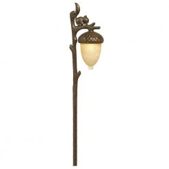 PATH SQUIRREL Hardwired Regency Bronze Path Light by HINKLEY