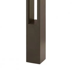 Atlantis Hardwired Bronze Bollard Light by HINKLEY -HINKLEY || CANARM Shop dark bronze light bronze hinkley bollard lights 15502bz 40 1000