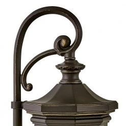 RALEY Hardwired Oil Rubbed Bronze Path Light by HINKLEY -HINKLEY || CANARM Shop dark bronze light bronze hinkley path lights 1513oz ll 40 1000