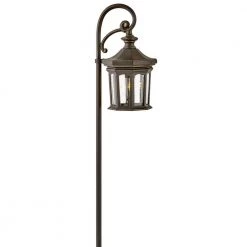 RALEY Hardwired Oil Rubbed Bronze Path Light by HINKLEY