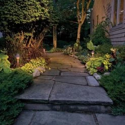 Springfield Hardwired Oil Rubbed Bronze Path Light by HINKLEY -HINKLEY || CANARM Shop dark bronze light bronze hinkley path lights 16022oz ll 31 1000