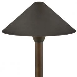 Springfield Hardwired Oil Rubbed Bronze Path Light by HINKLEY -HINKLEY || CANARM Shop dark bronze light bronze hinkley path lights 16022oz ll 40 1000