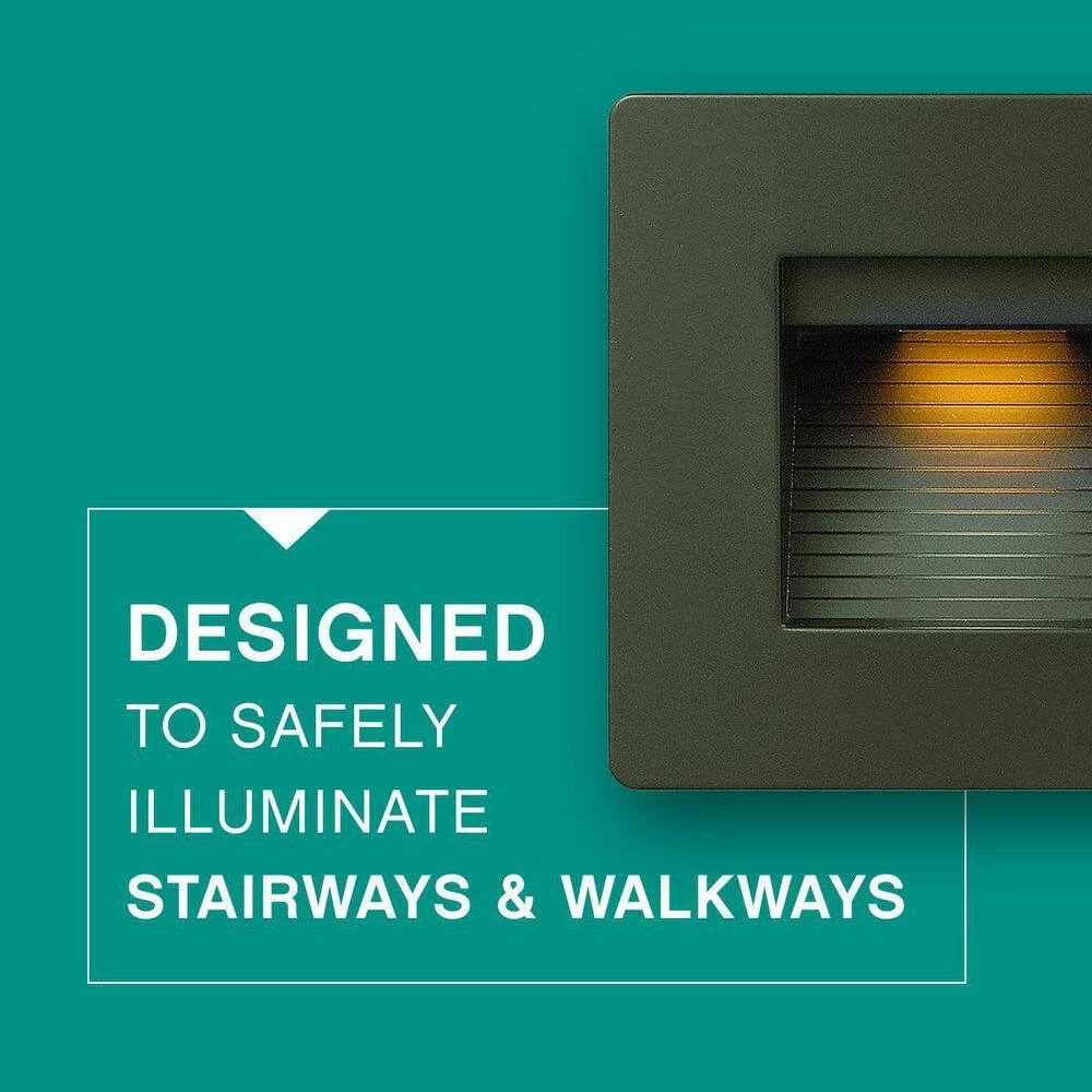 Luna Hardwired Bronze LED Path Light by HINKLEY 4 Luna Hardwired Bronze LED Path Light by HINKLEY - Image 4