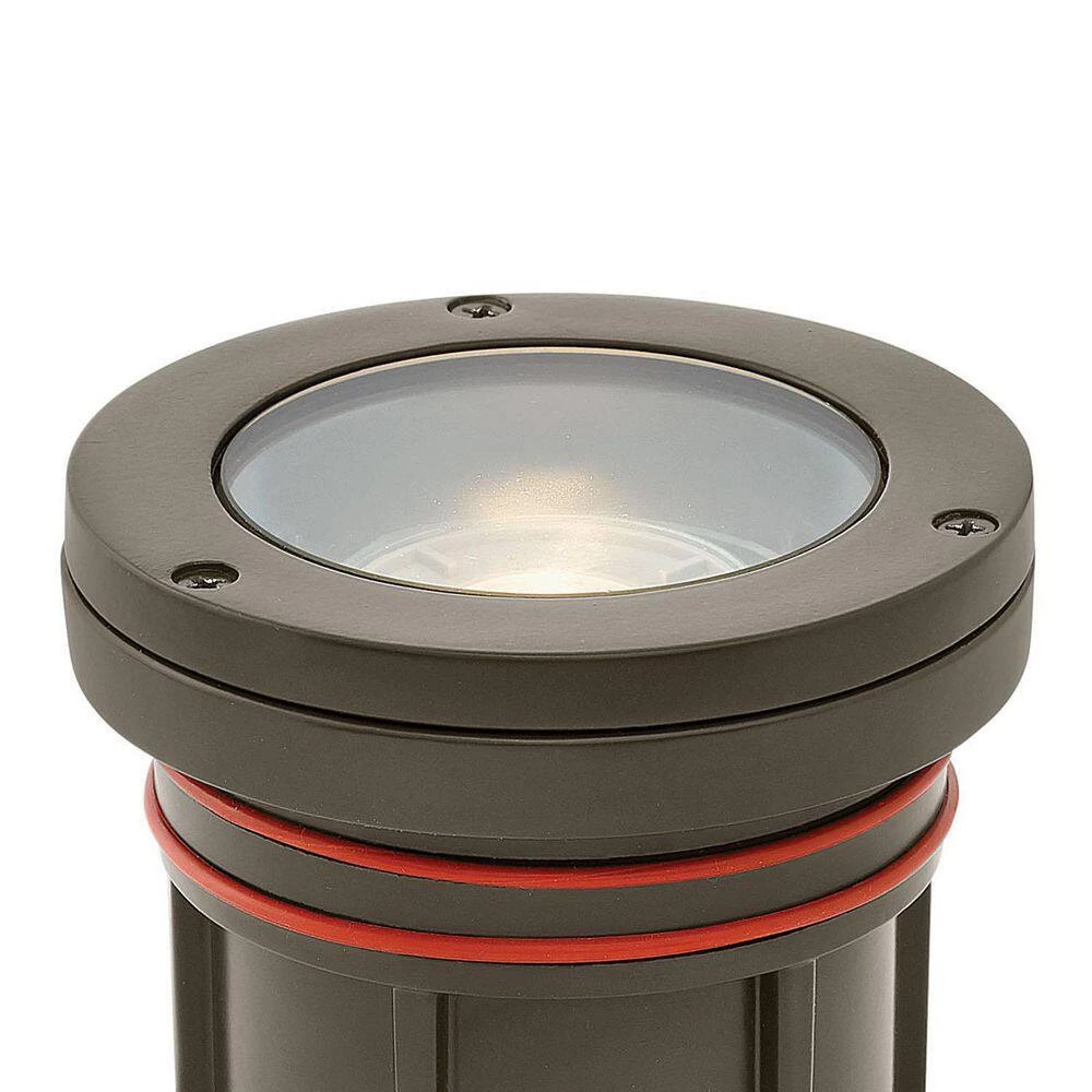 Flat Top Well Light Hardwired Bronze LED in Ground Well Light by HINKLEY 3 Flat Top Well Light Hardwired Bronze LED in Ground Well Light by HINKLEY - Image 3