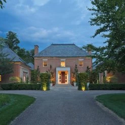 Flat Top Well Light Hardwired Bronze LED in Ground Well Light by HINKLEY 11 Flat Top Well Light Hardwired Bronze LED in Ground Well Light by HINKLEY -HINKLEY || CANARM Shop dark bronze light bronze hinkley well lights 15702bz 12w27k 4f 1000